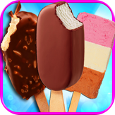 Ice Cream Bars - Frozen Popsicles Cooking Games FREE