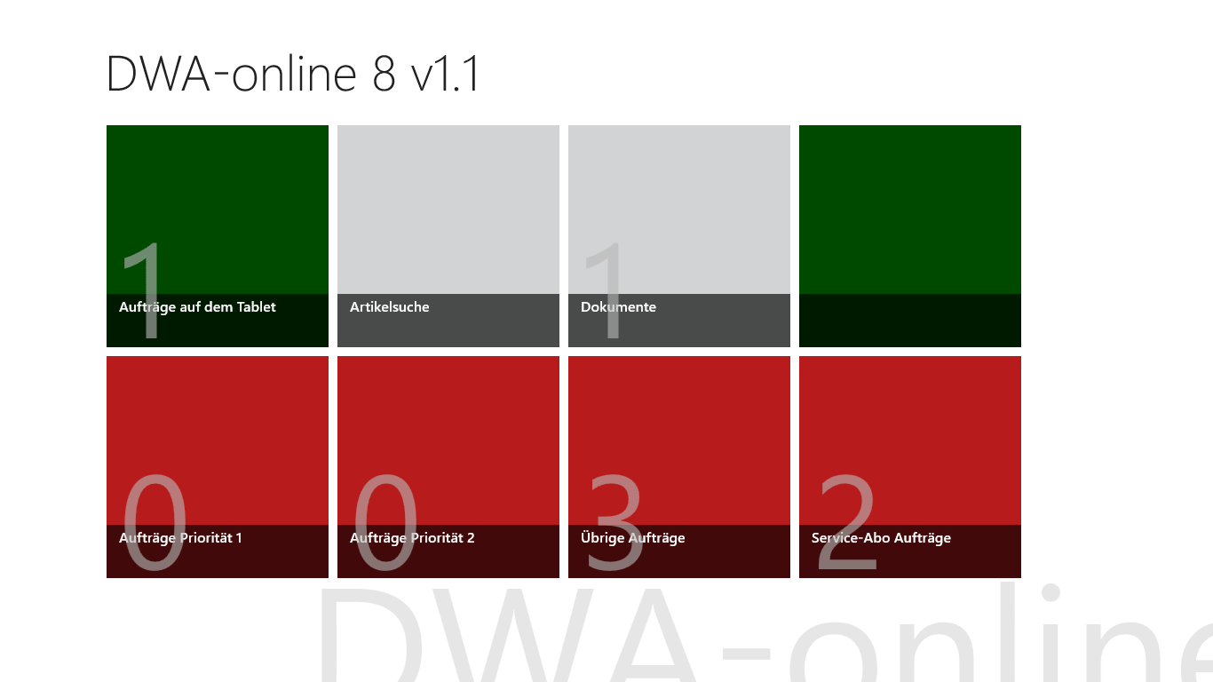 DWA-online 8