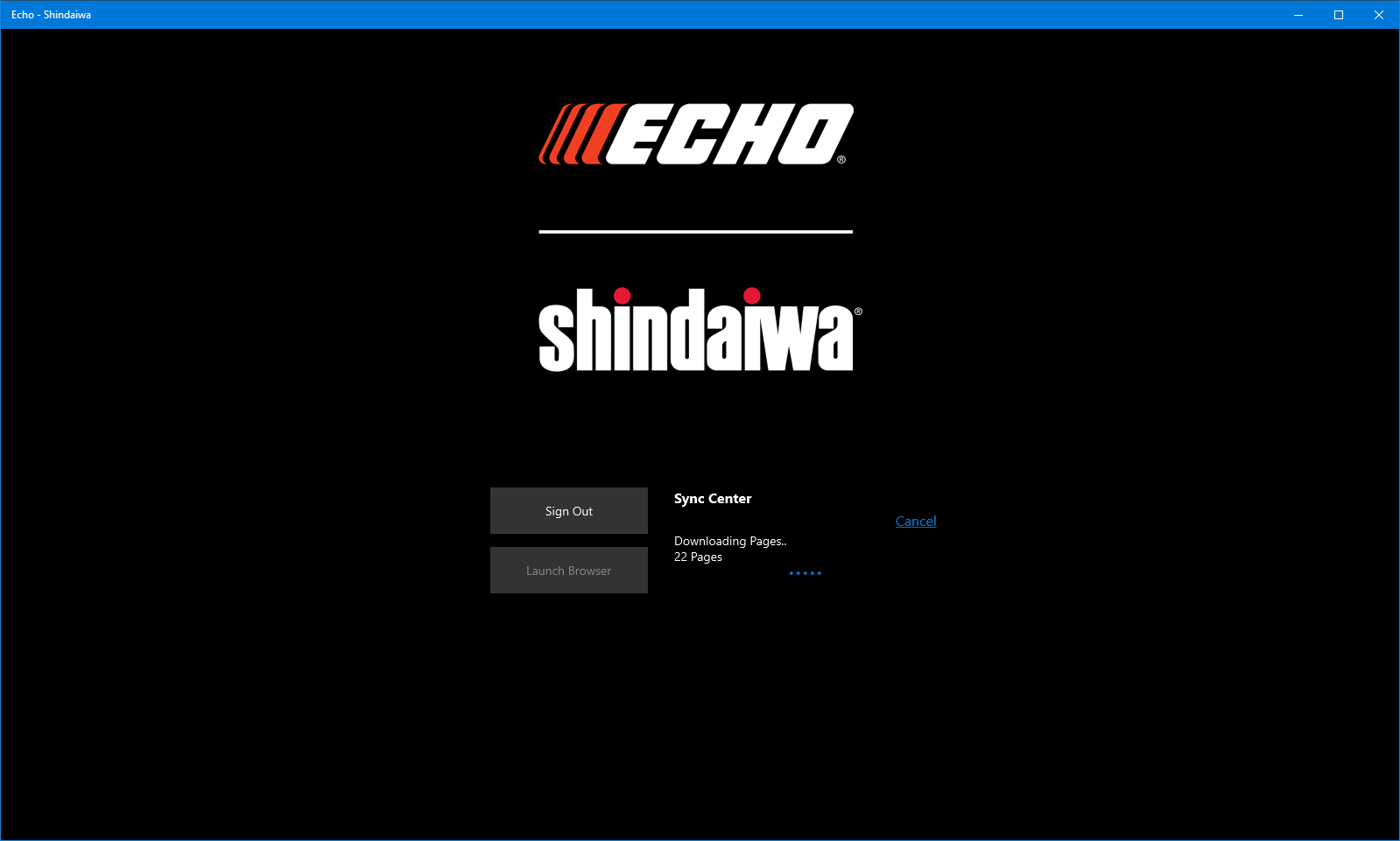 Echo - Shindaiwa