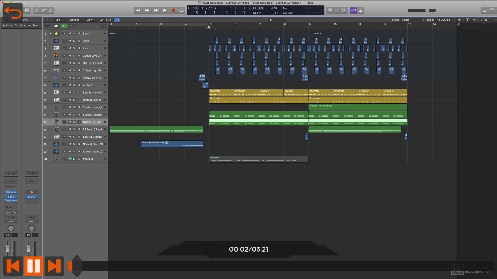 Whats New Course For Logic Pro X 10.4