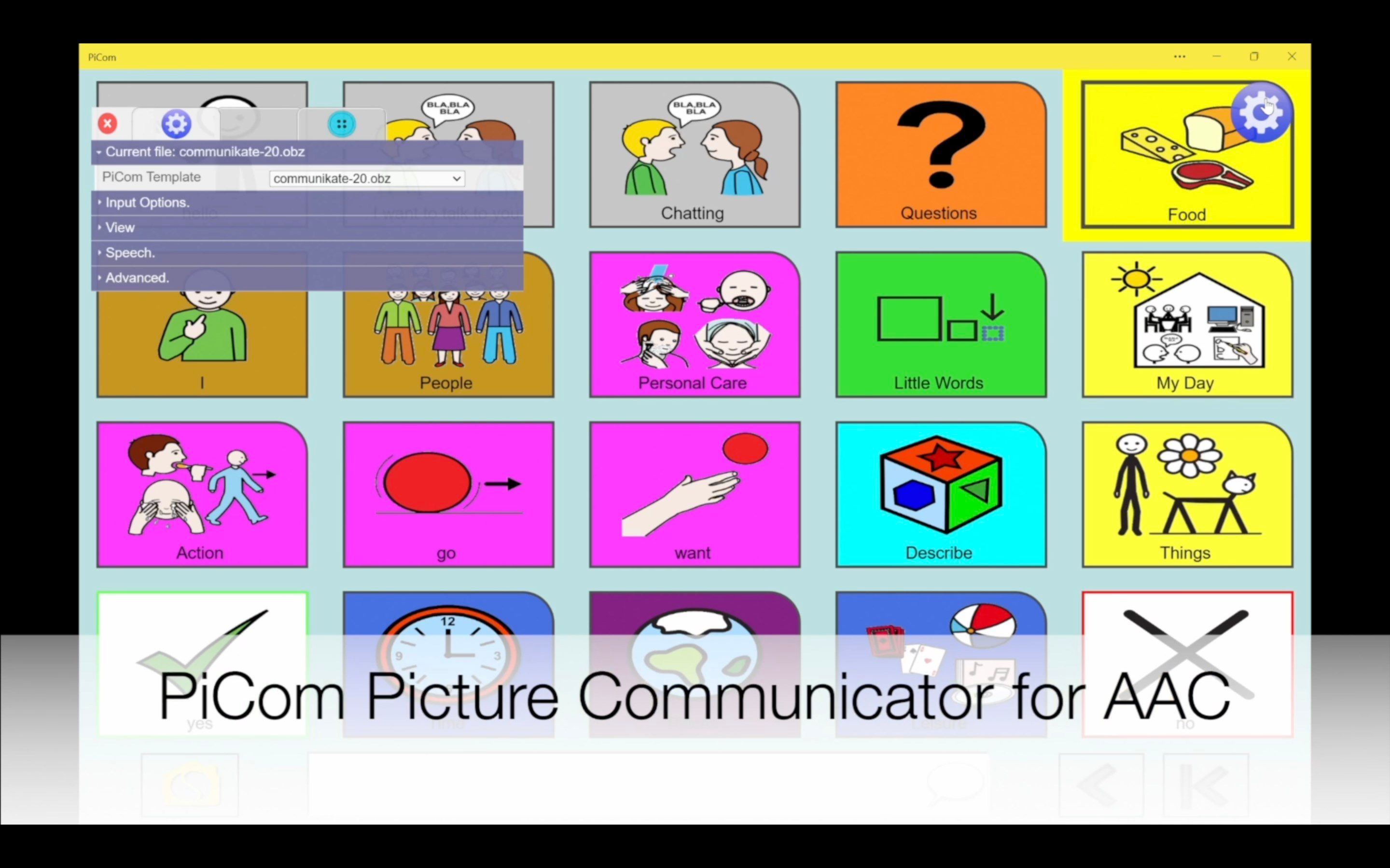 Picture Communicator for AAC