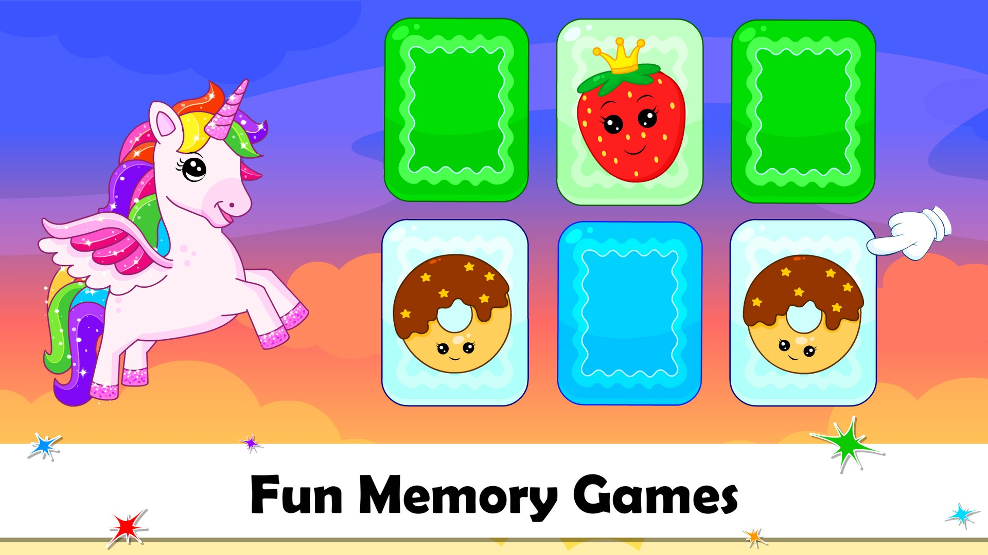 Baby Games for 2-5 Year Olds | Unicorn Games for Toddlers Free