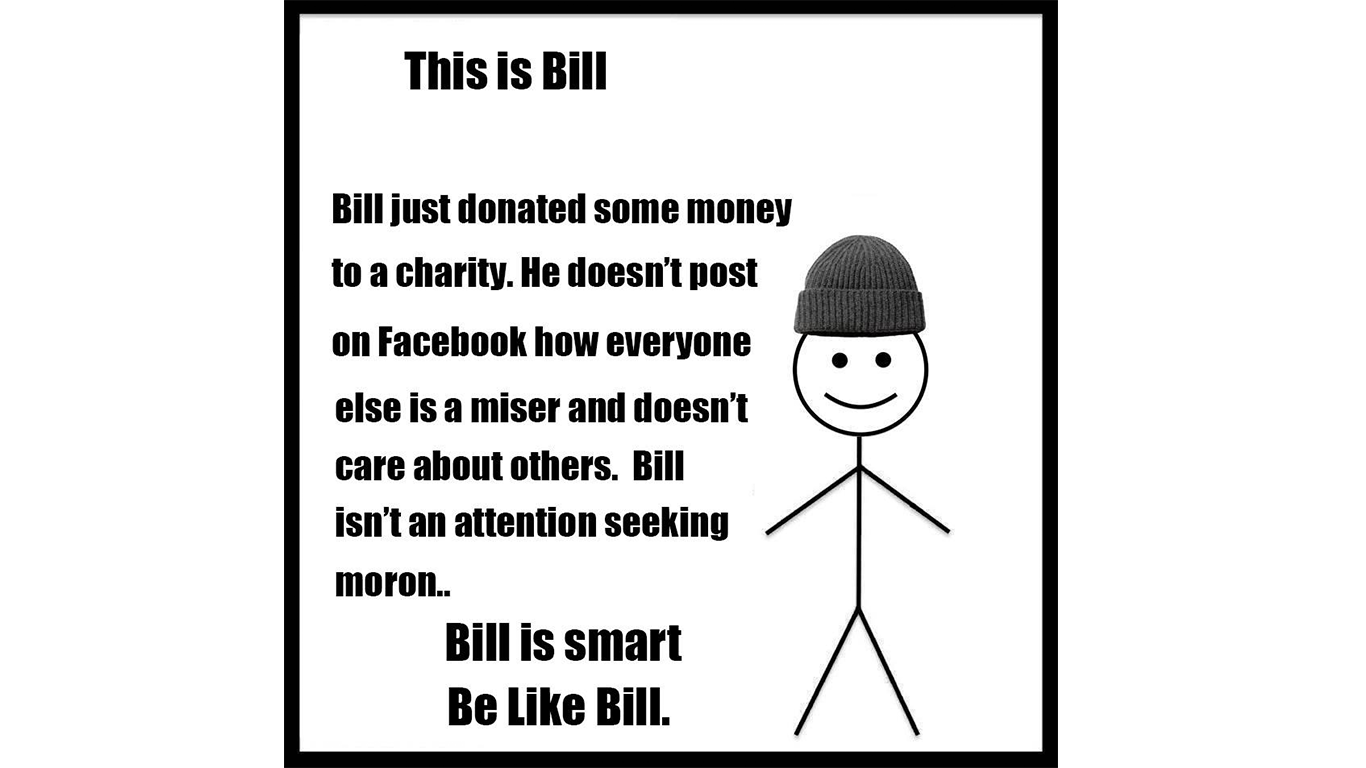 Be Like Bill Free