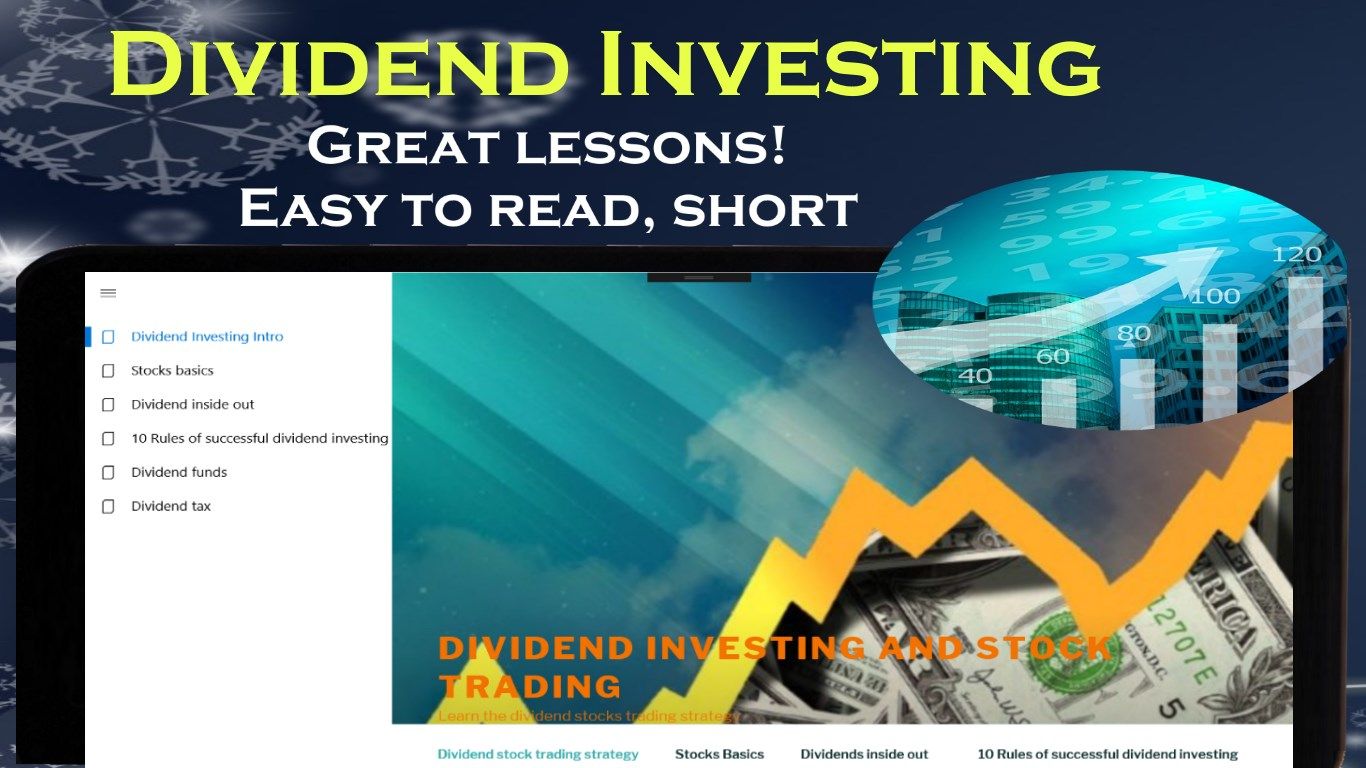 Dividend investing and passive income Free Course