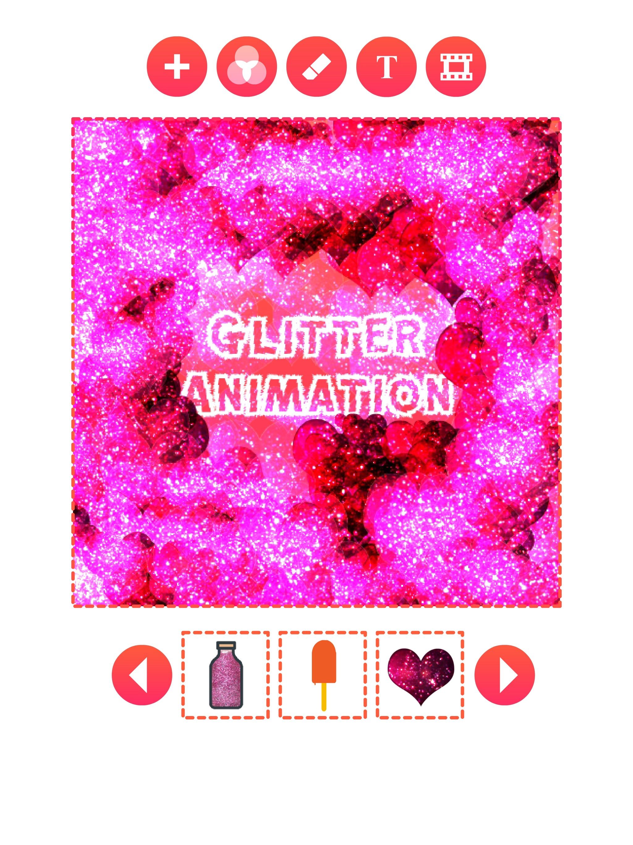 Glitter Animation