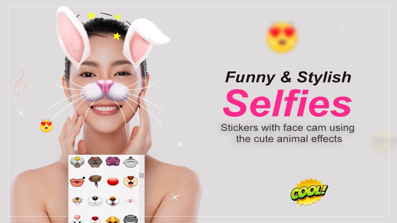 Snappy Photo Filters and Stickers for Chat
