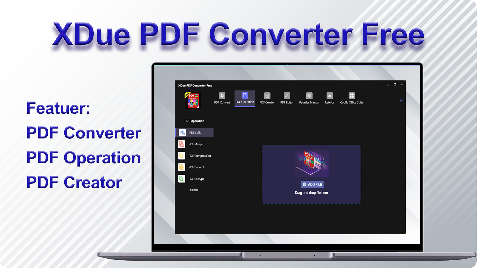 XDue PDF Converter Free