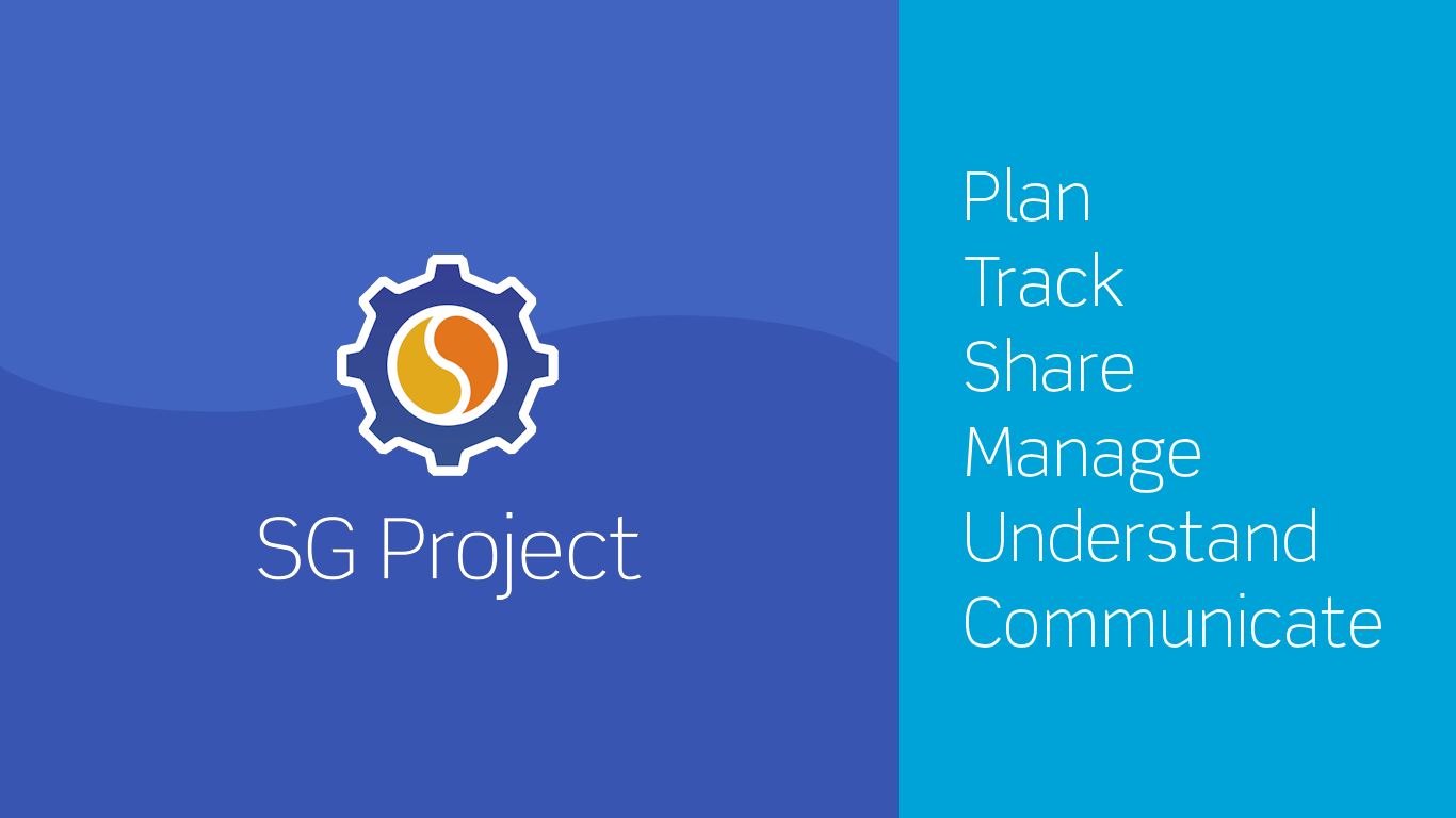 SG Project puts you in control of your projects.  And it's easy.  No experience necessary.