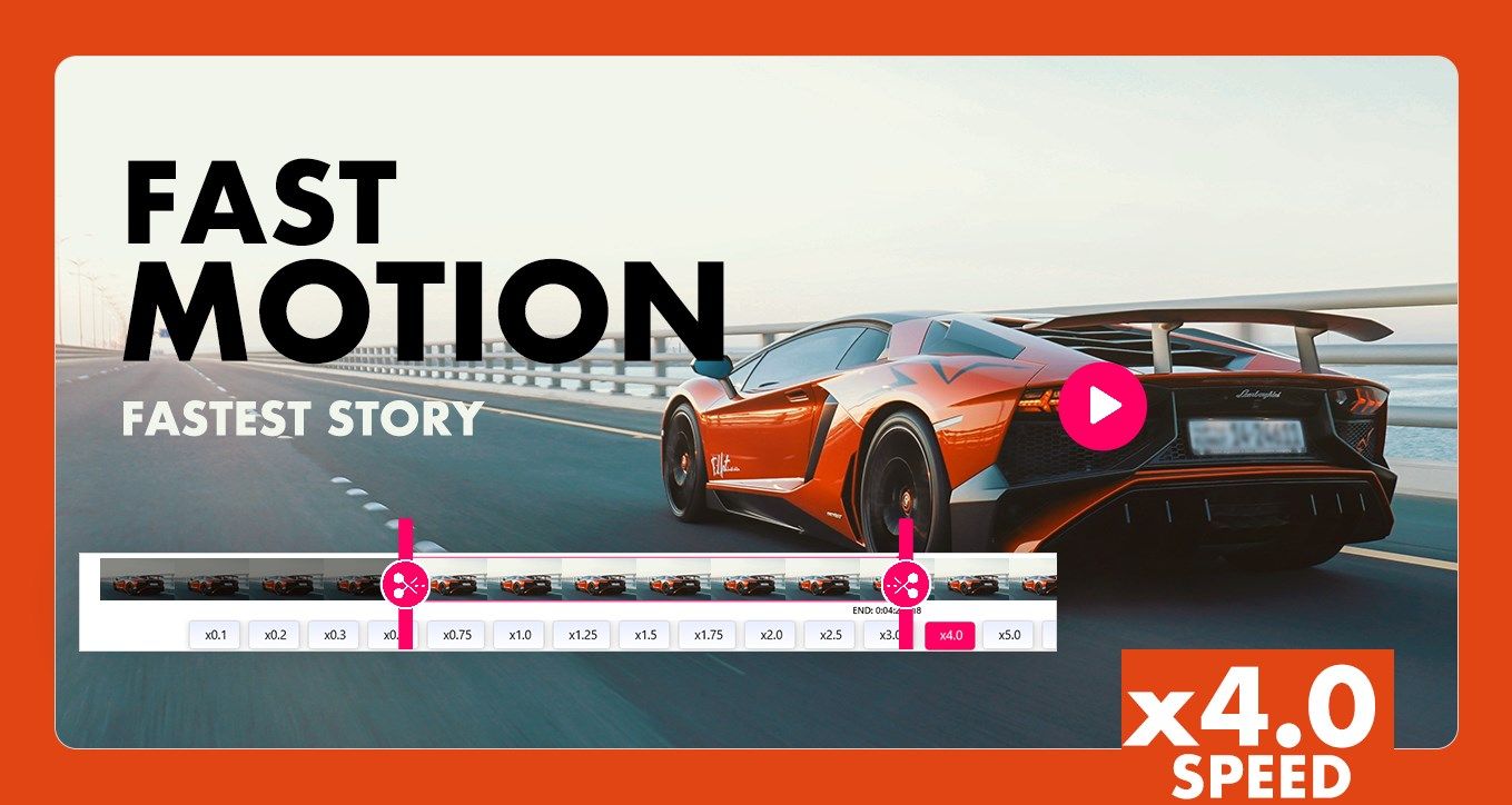 SloMo Video Editor Slow Motion - Fast Motion