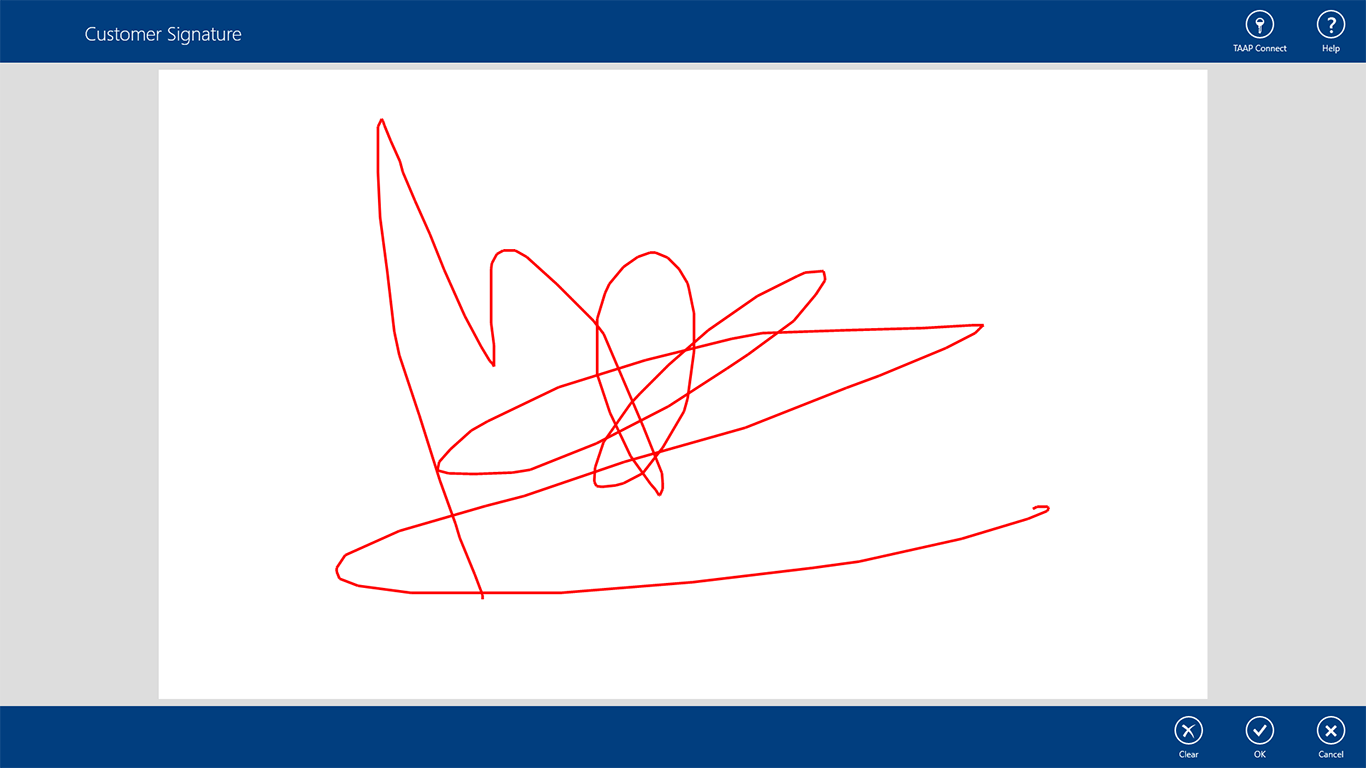 Signature - it is a really signature !!