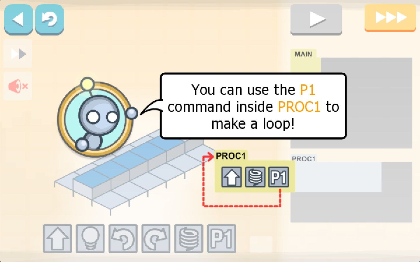 Use Recursive Loops!