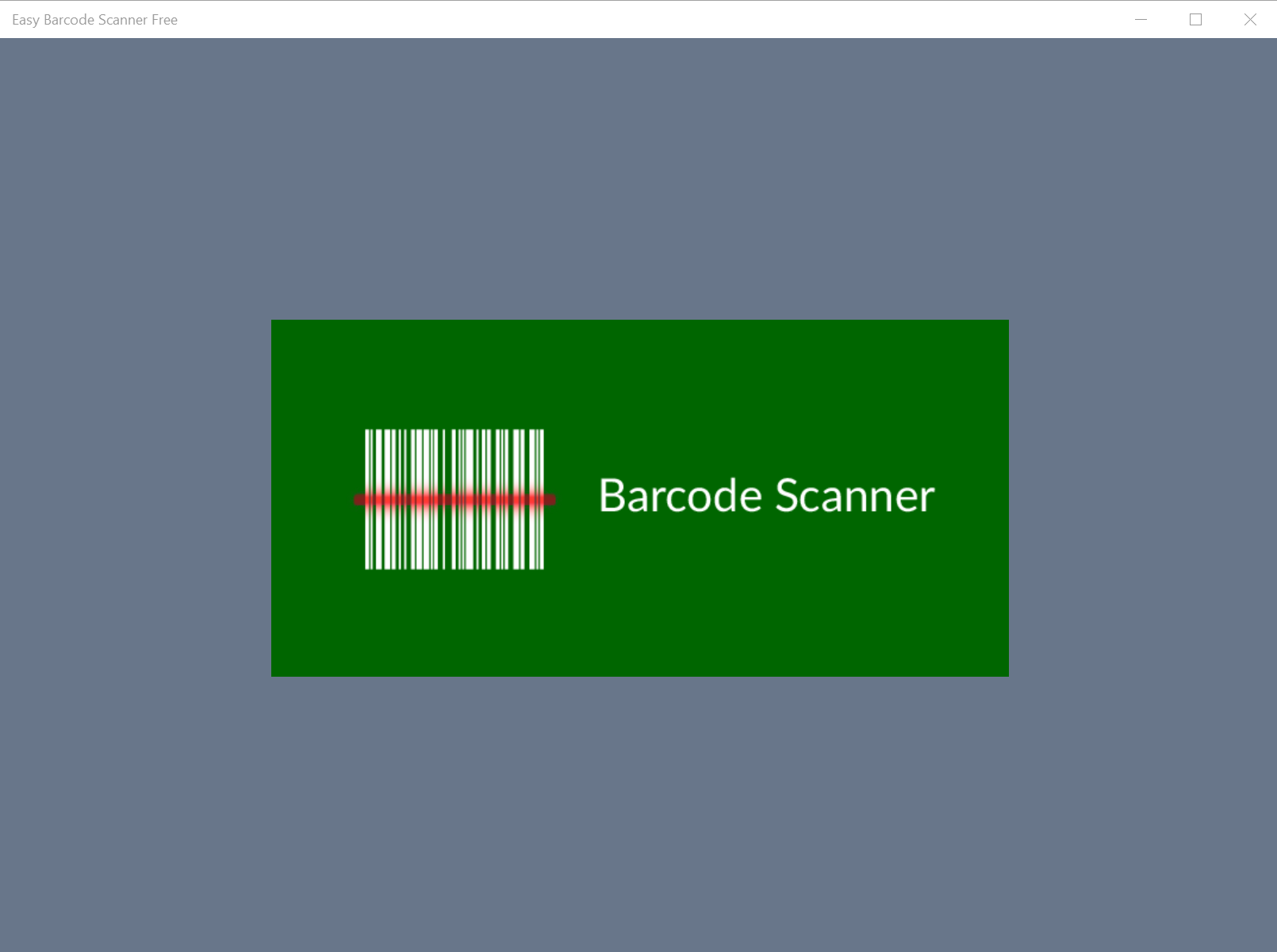 Easy Barcode Scanner Free