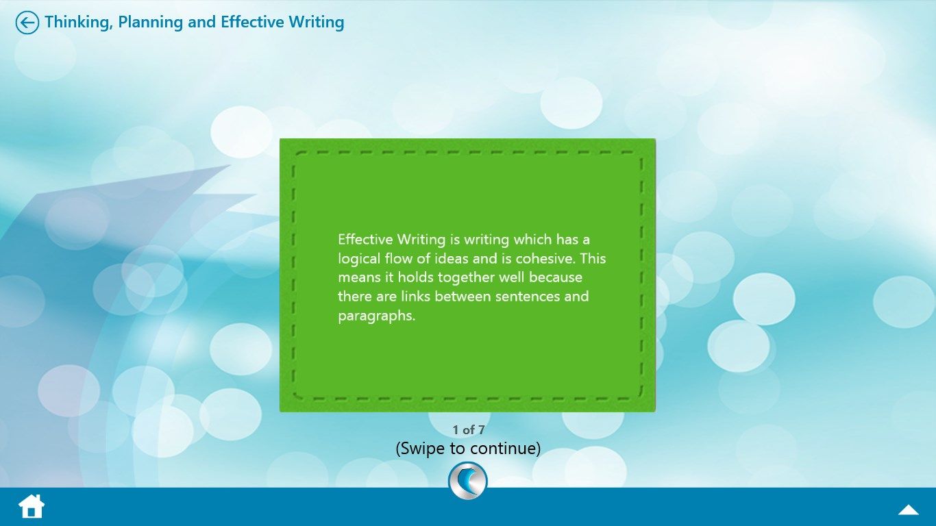 Review  Effective Writing tips via Flashcards.