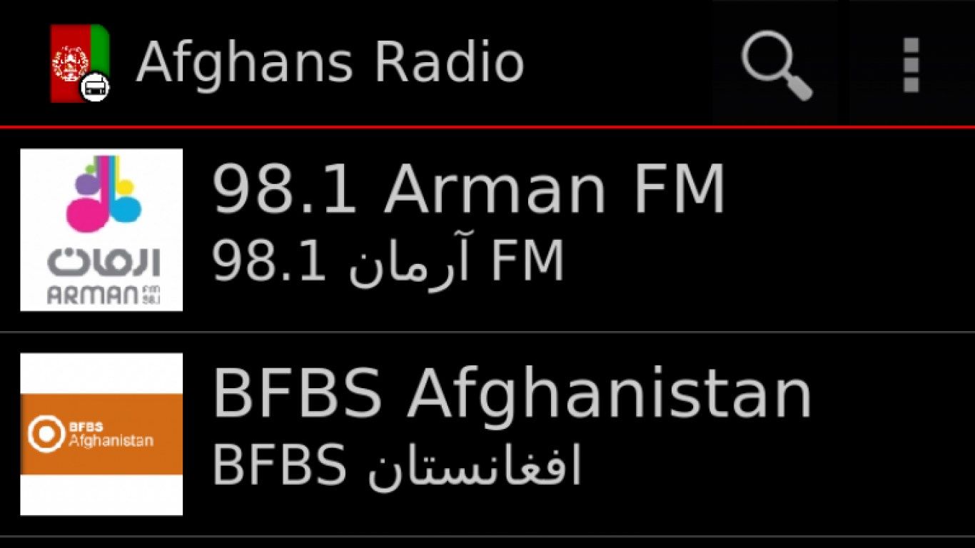 Afghanistan Radio Channel