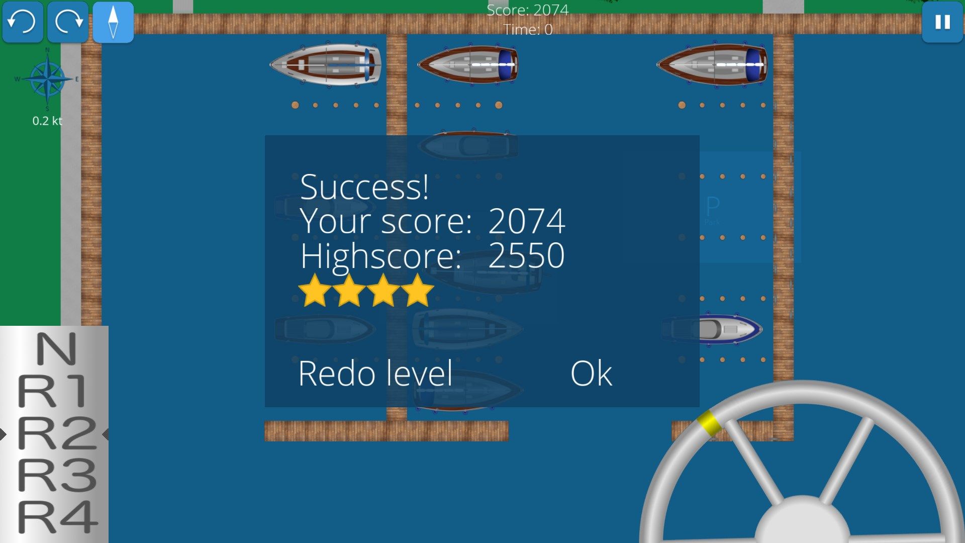 Maneuver quick and avoid collisions for a good score