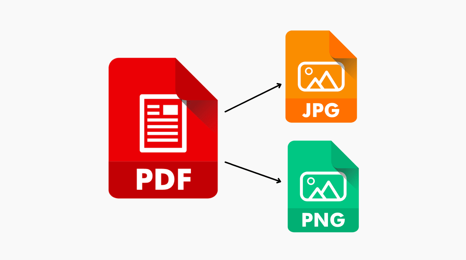 PDF to PNG, JPG