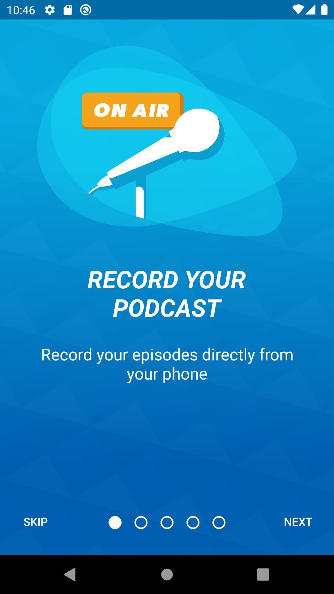 Podomatic Podcast Recorder