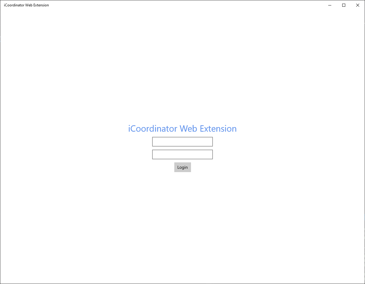 iCoordinator Web Extension