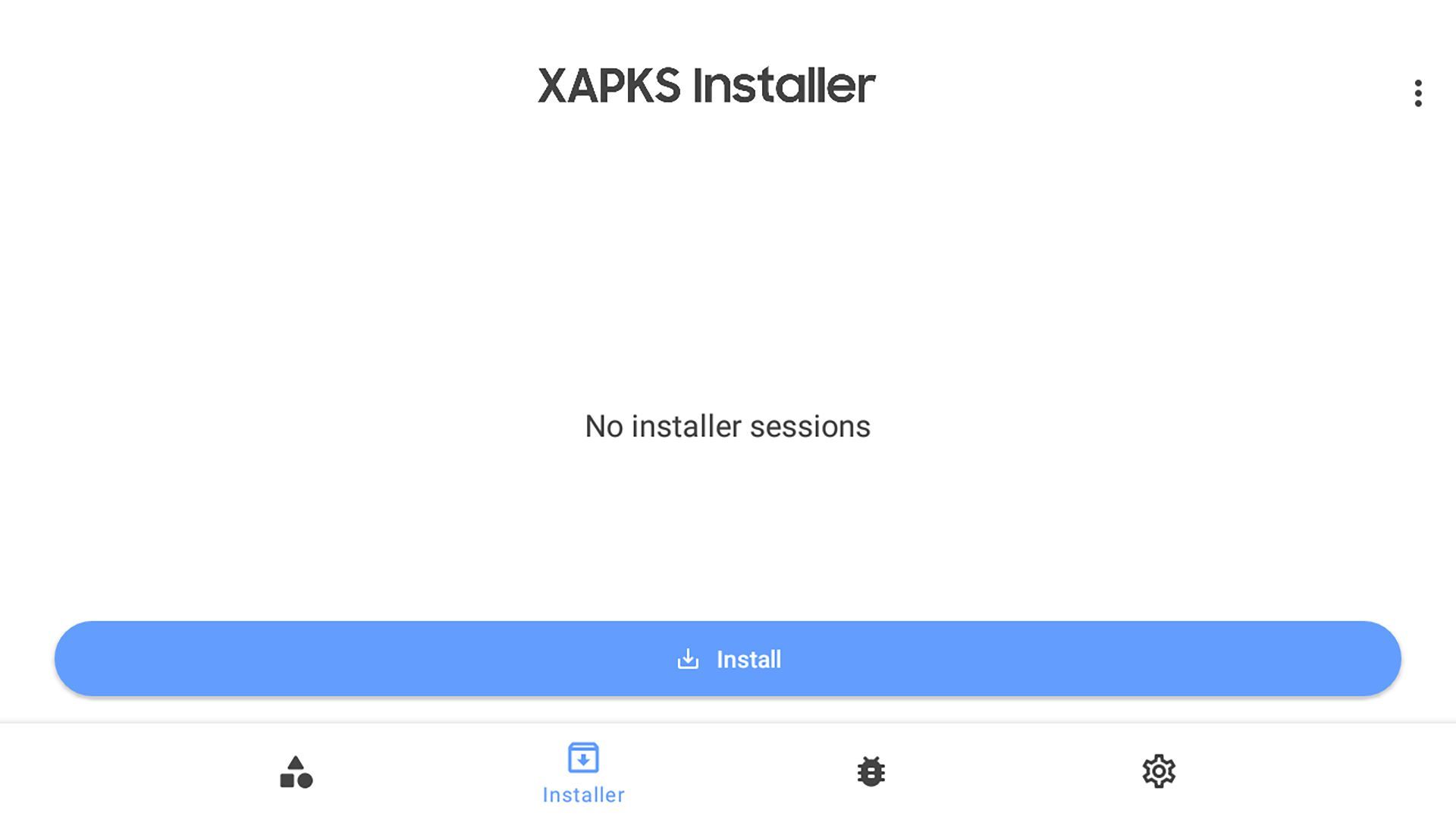 XAPKS Installer: Install OBB, APKs, XAPK, APKM