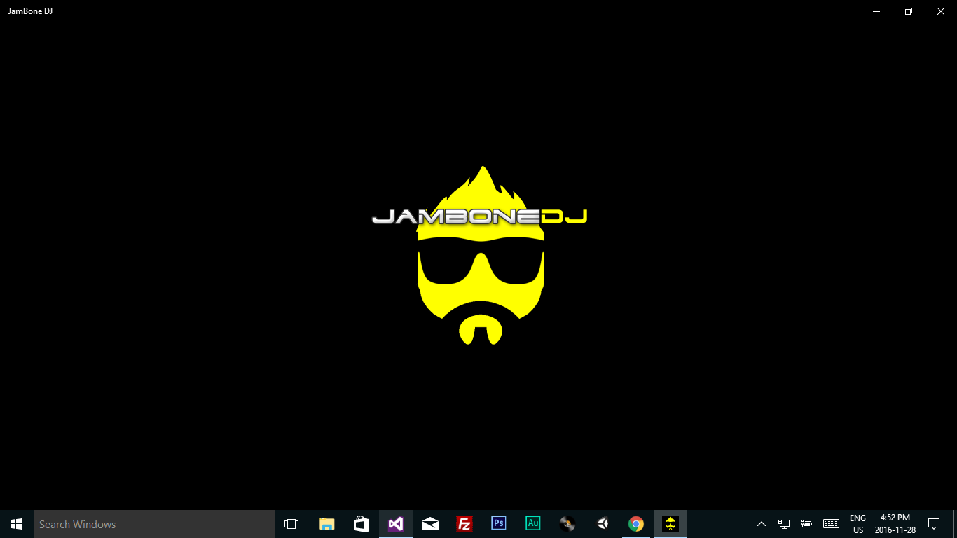 JamBone DJ Loading Screen