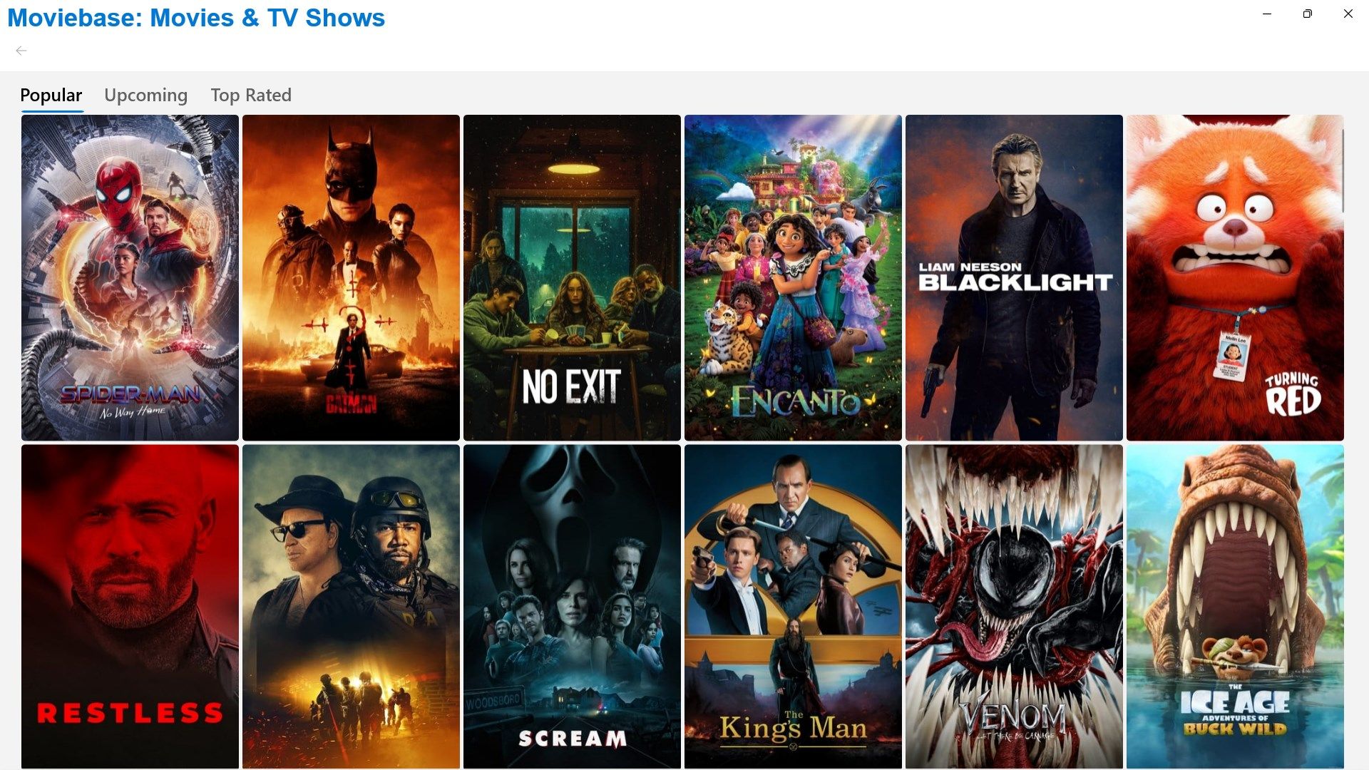 Moviebase: Movies & TV Shows