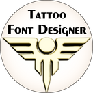 Tattoo Font Designer