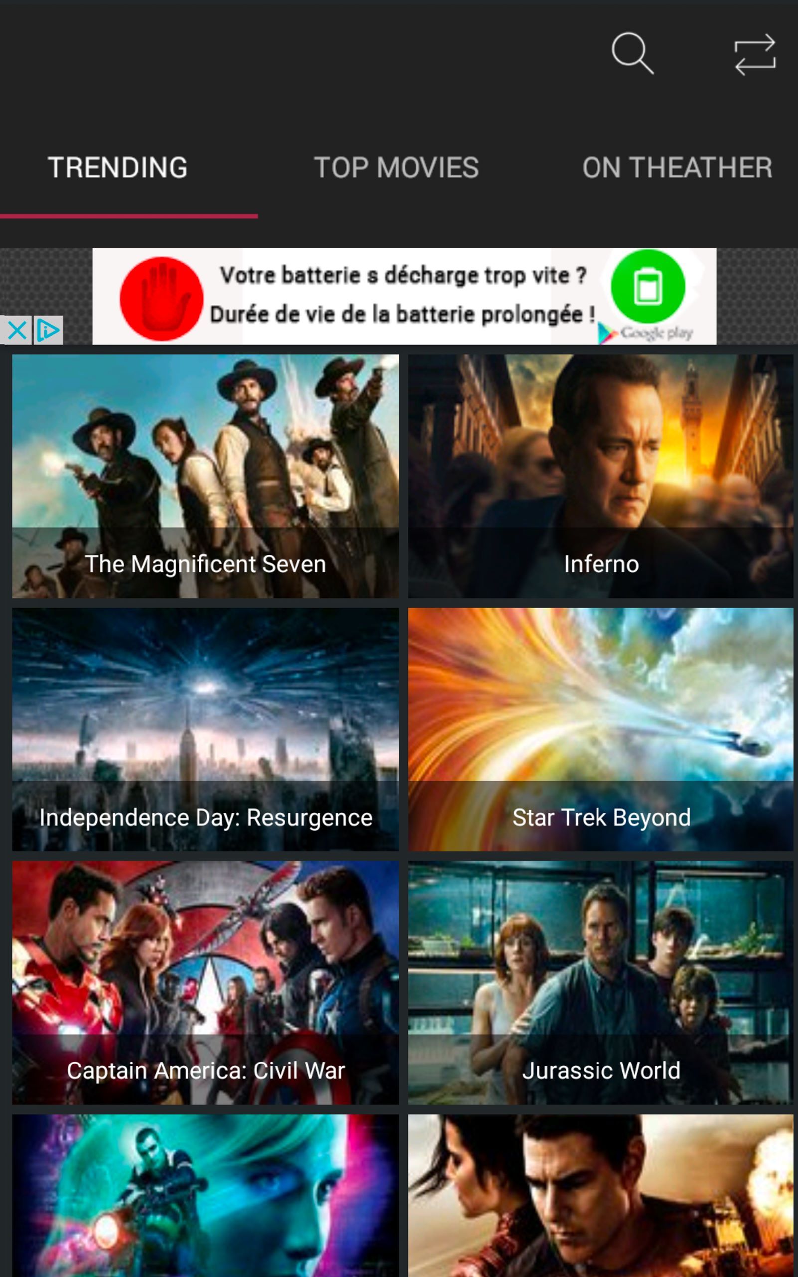 Mob Movie dro TV App : Free Movies & Shows Guide Recommendation For Kindle Fire HD