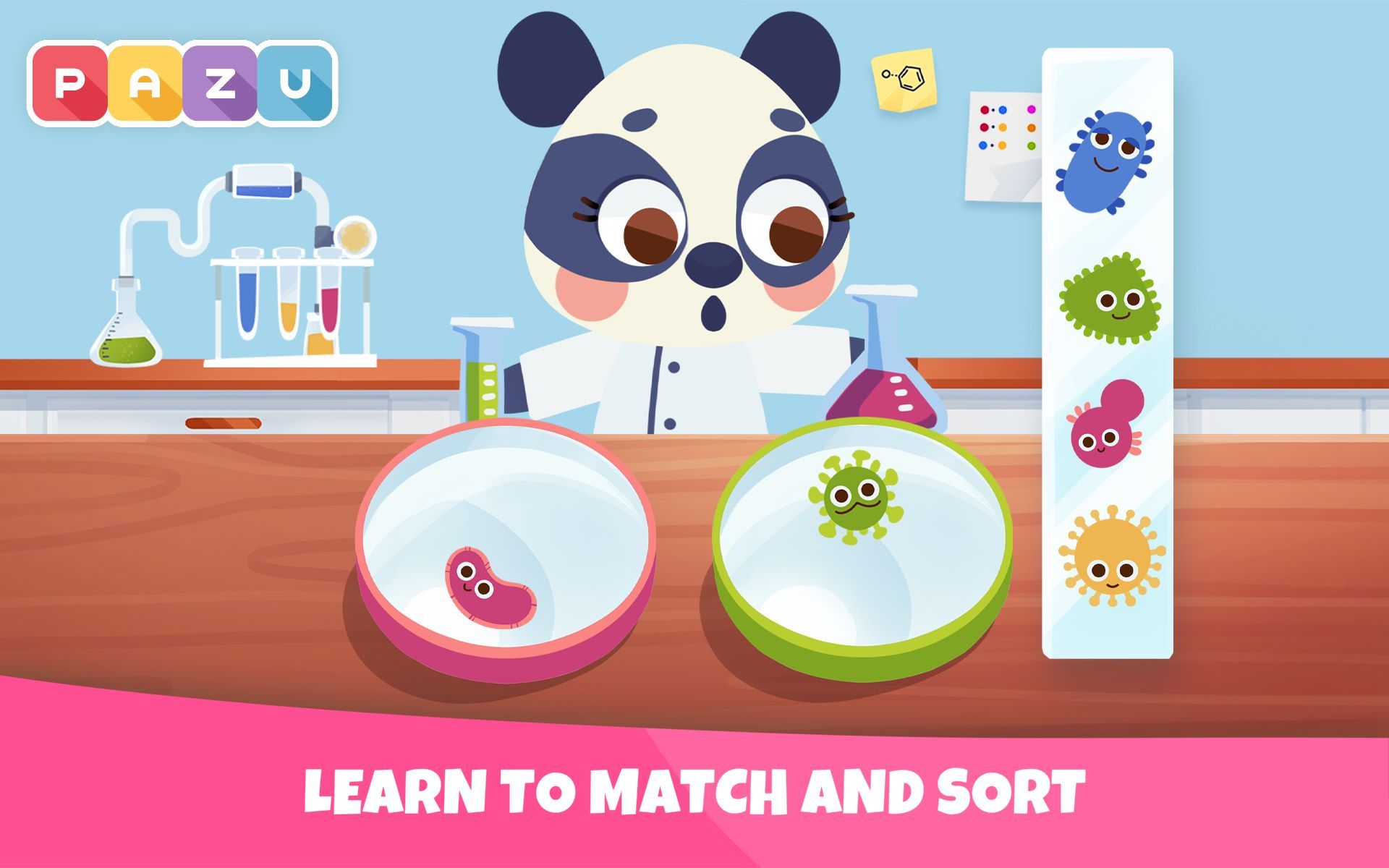 Learning Games for kids and toddlers | Pazu Mini