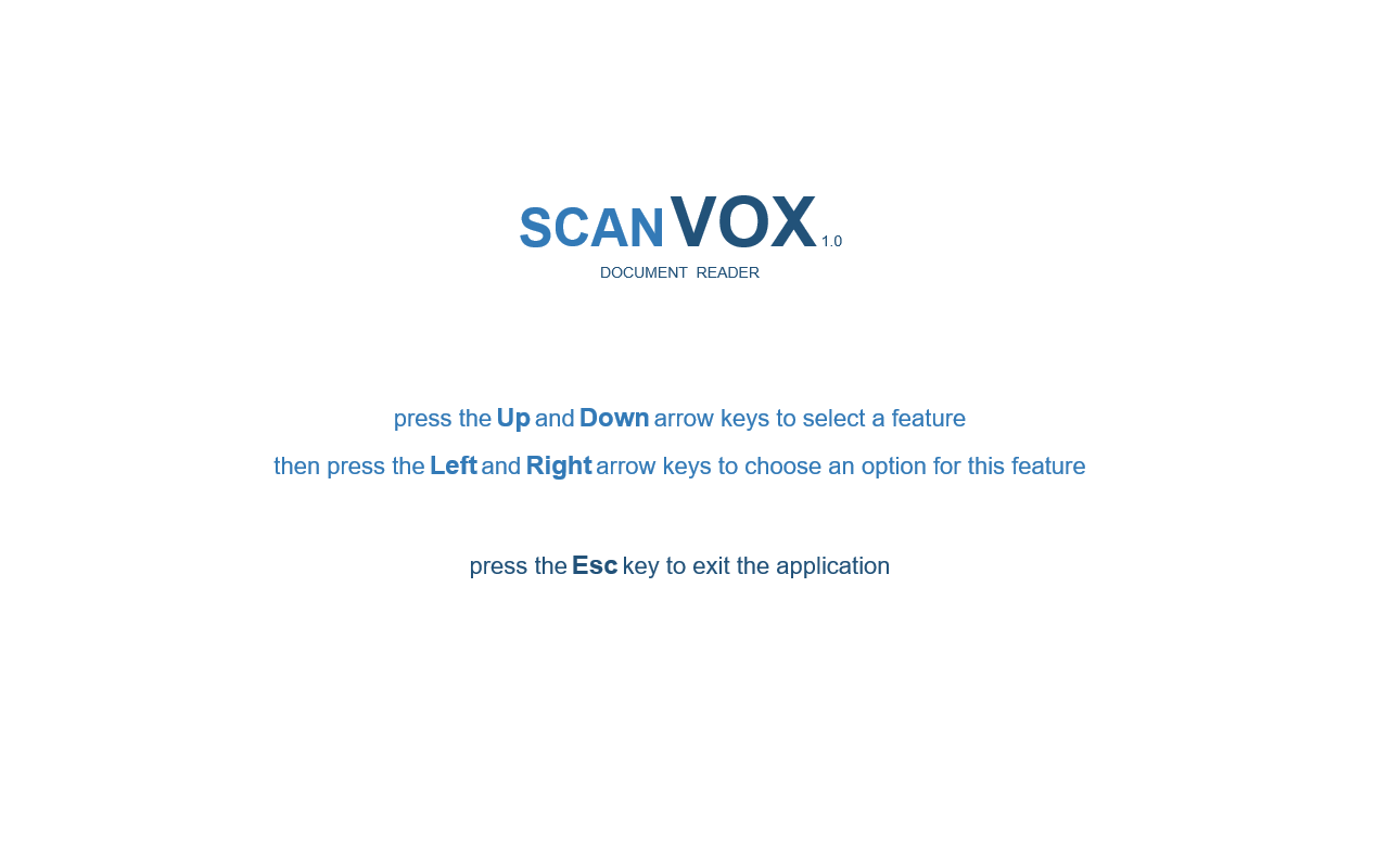 ScanVox
