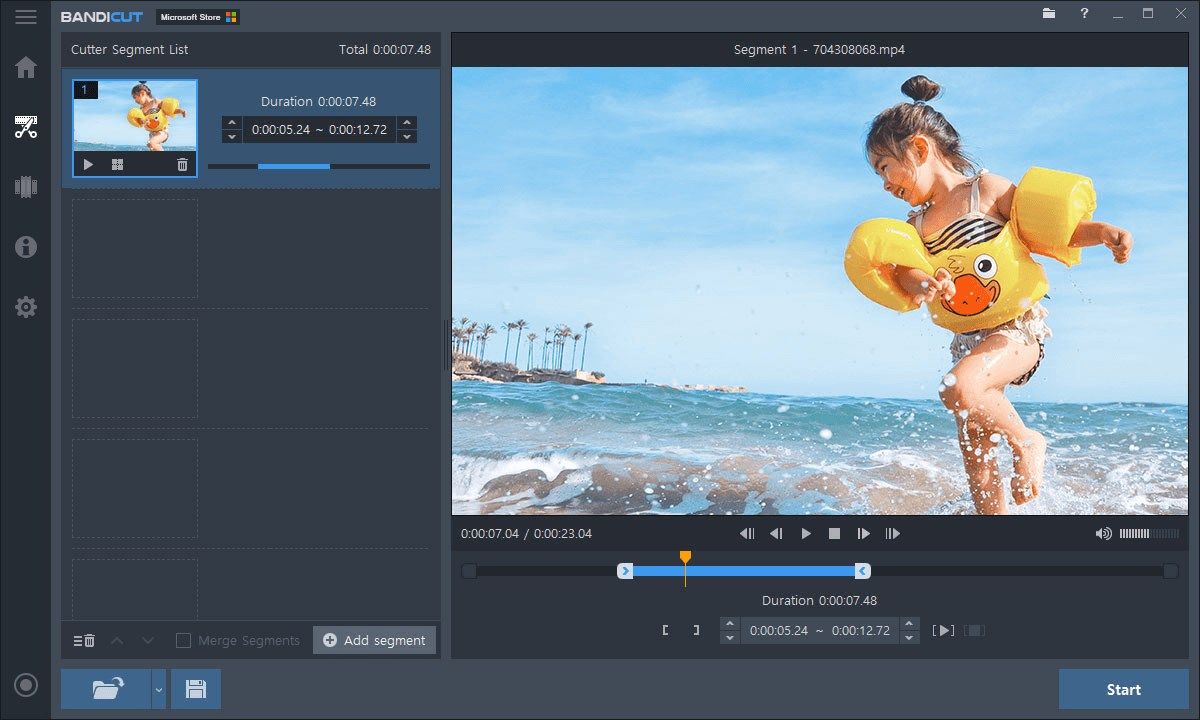Video Cutter: Cut a Video Segment You Want to Use