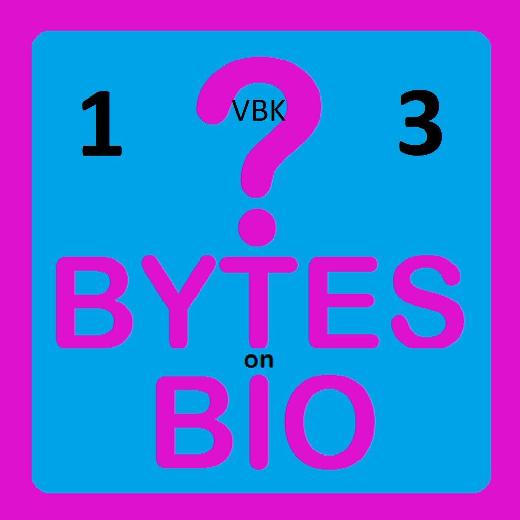 Bytes on Bio 1VBK3