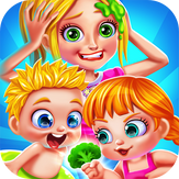 Crazy Babysitter Adventures - Nanny Care & Babysitting Games for Kids