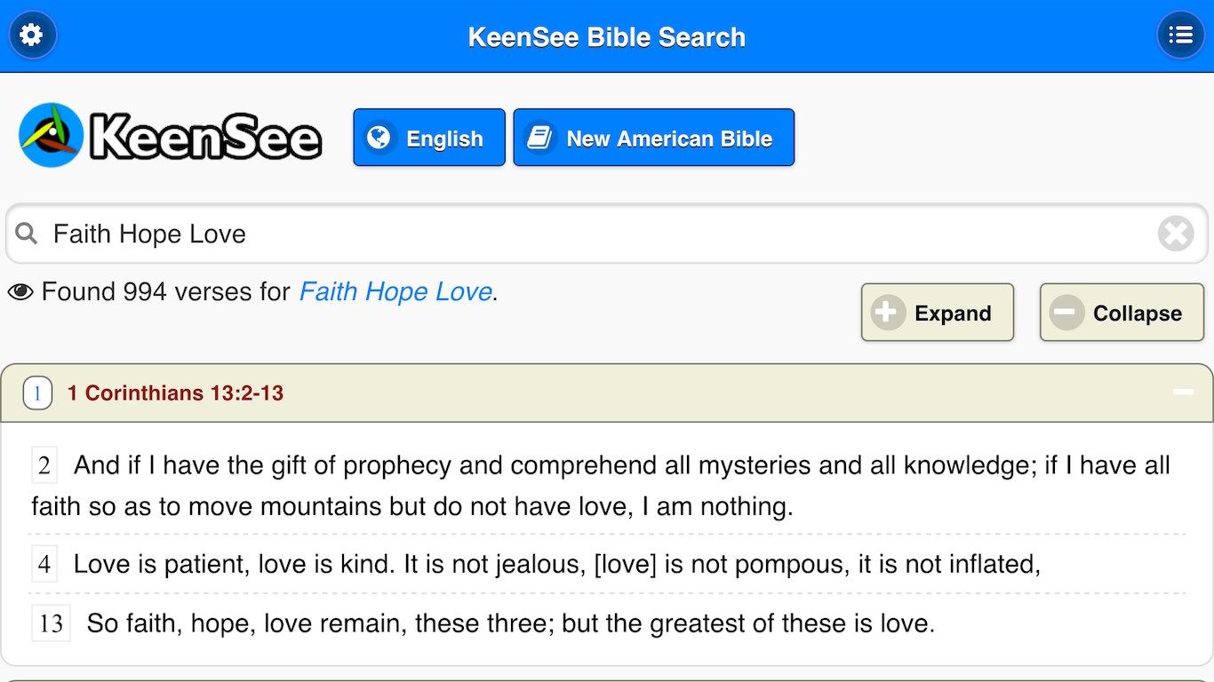 KeenSee Bible