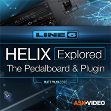 Pedalboard and Plugin Course for Helix