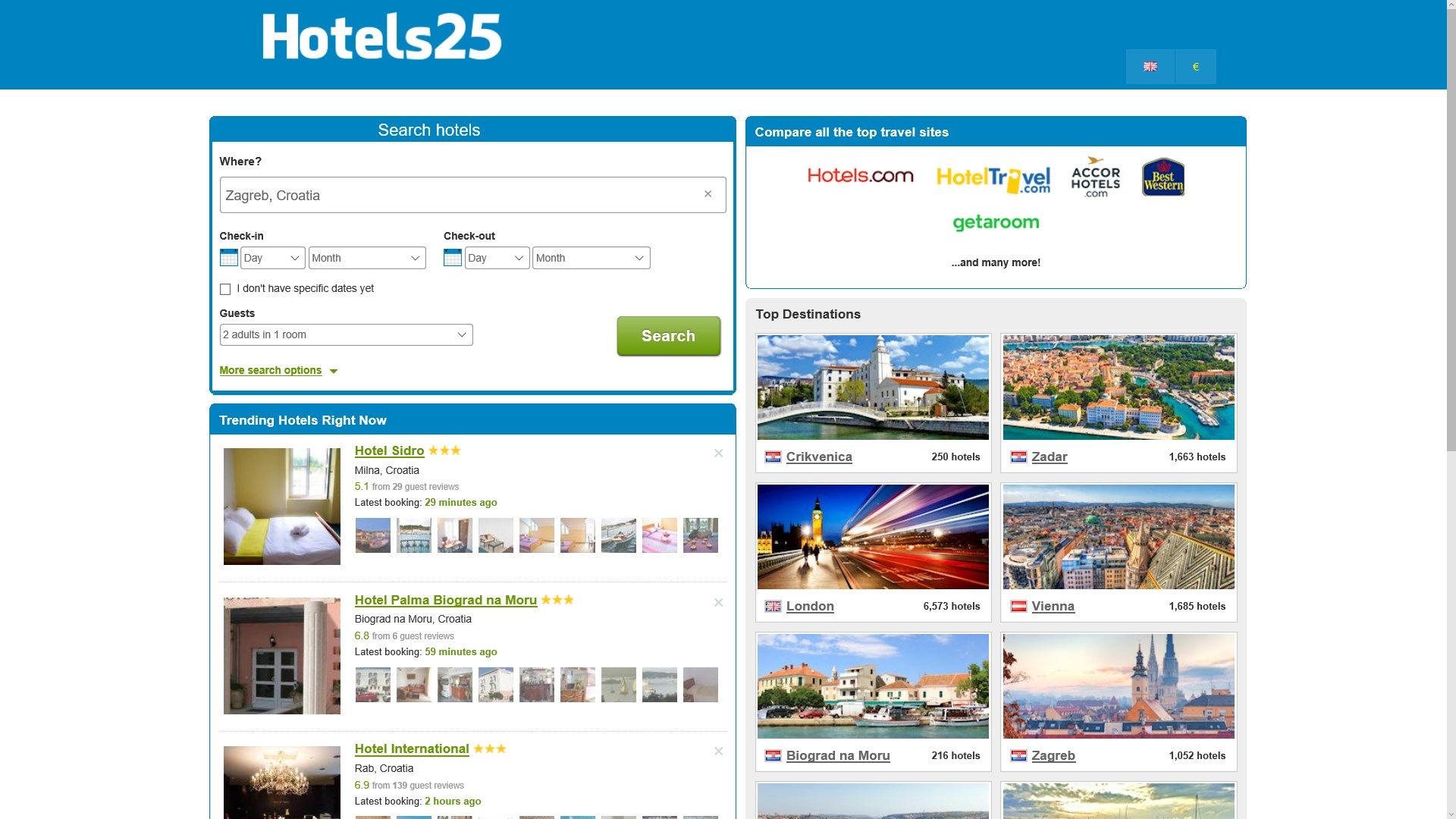 Hotels25.com