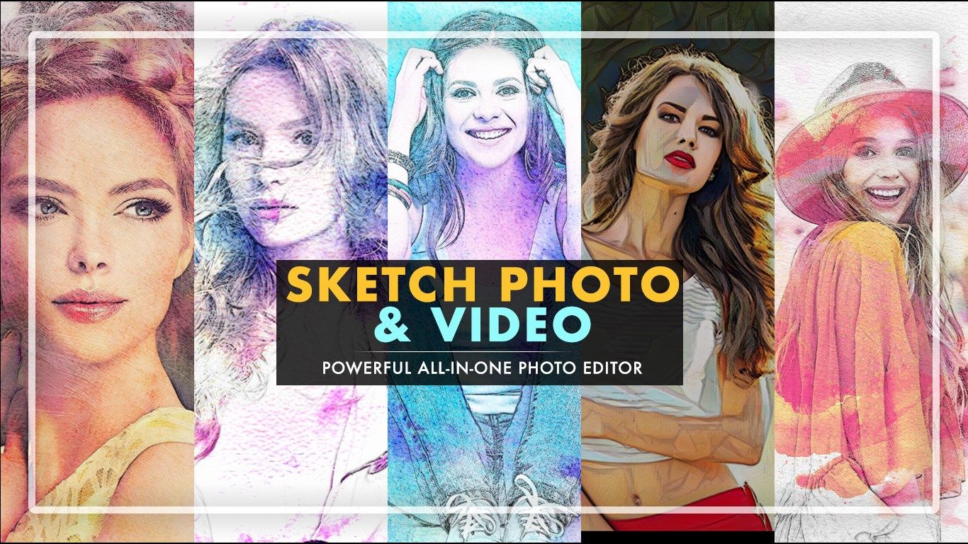 Sketch photo & video effects