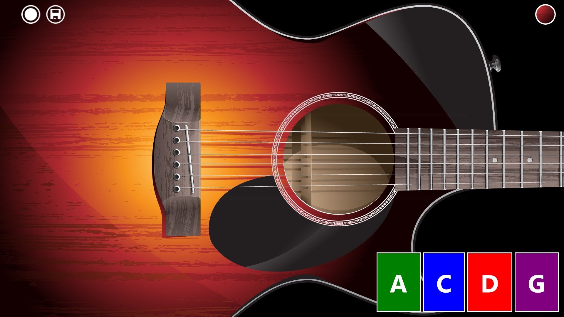 Customize your guitar with different styles