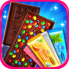 Chocolate Candy Bar Maker & Bubble Gum Maker - Kids Cooking & Food Maker Games FREE