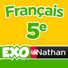 ExoNathan Français 5e: des exercices de révision et d’entraînement pour les élèves du collège