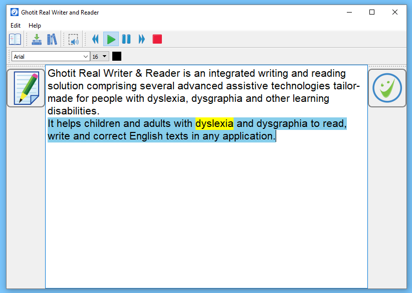 Reading Aloud with Dual Highlighting