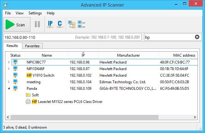 Advanced IP Scanner‘