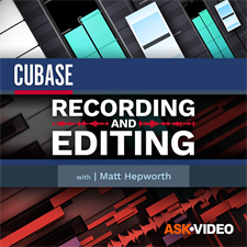 Record and Edit Course for Cubase 11