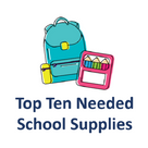 Top Ten Needed School Supplies