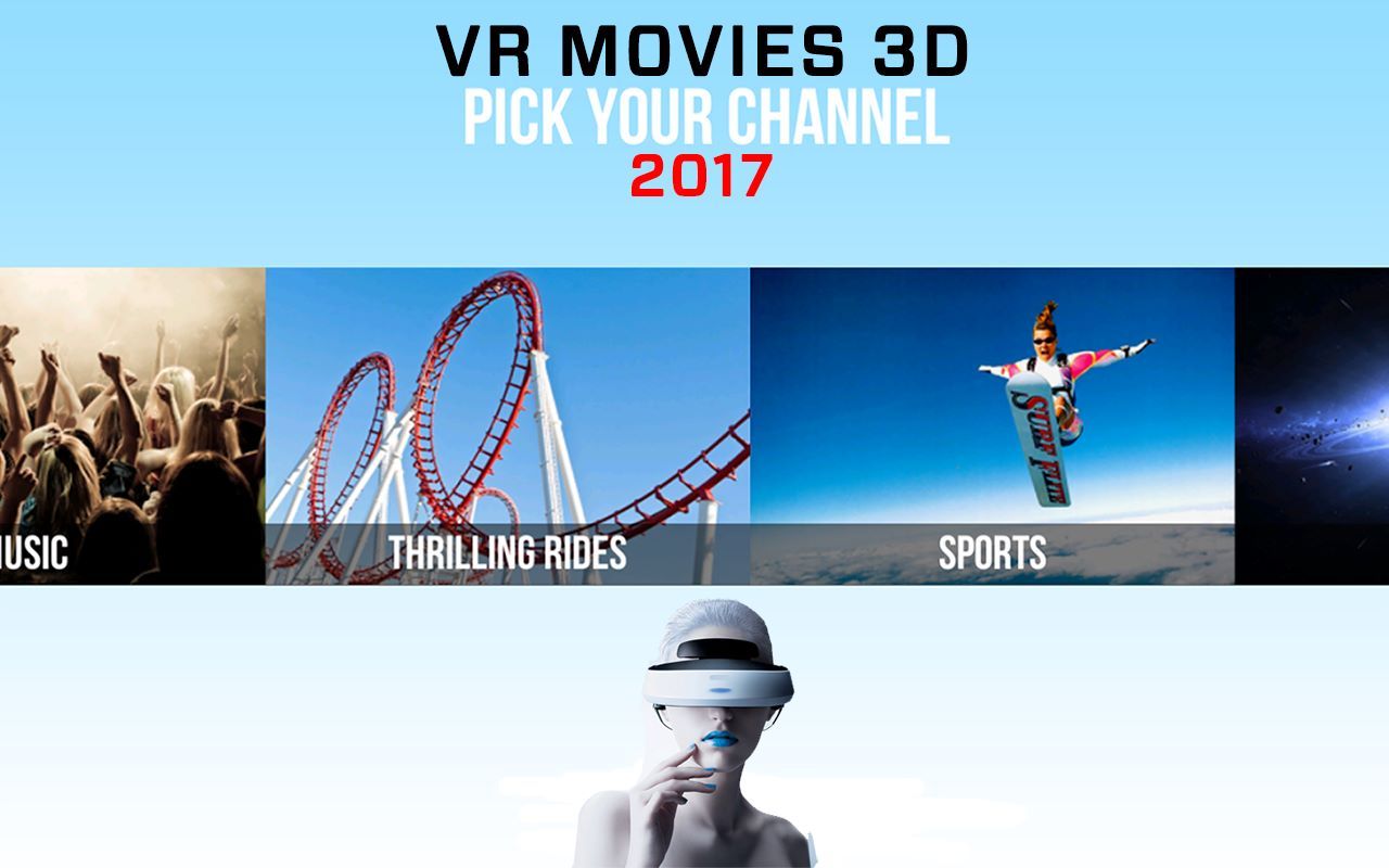 VR movies 3D ⬈ 2017