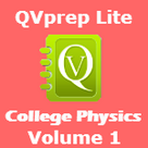 QVprep Lite College Physics Volume 1
