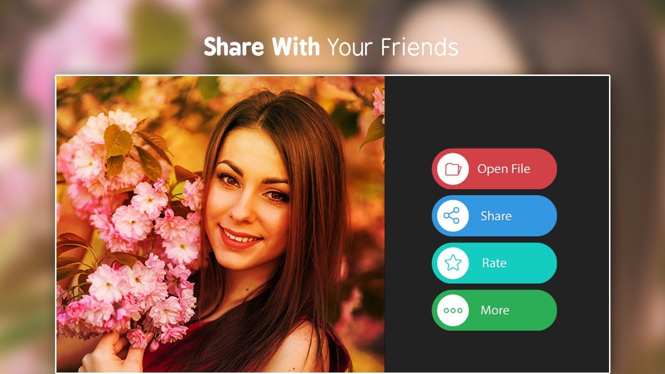 Portrait Selfies Editor and Photo Effects