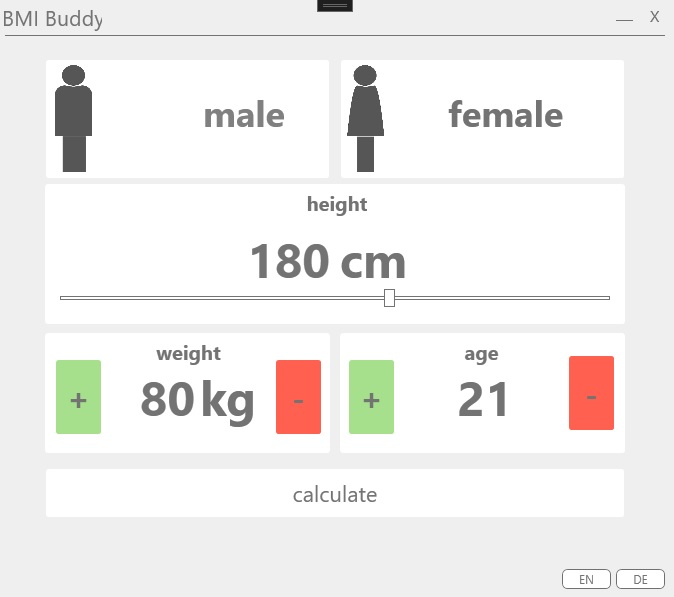 BMI Buddy