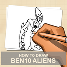 How To Draw Ben Aliens