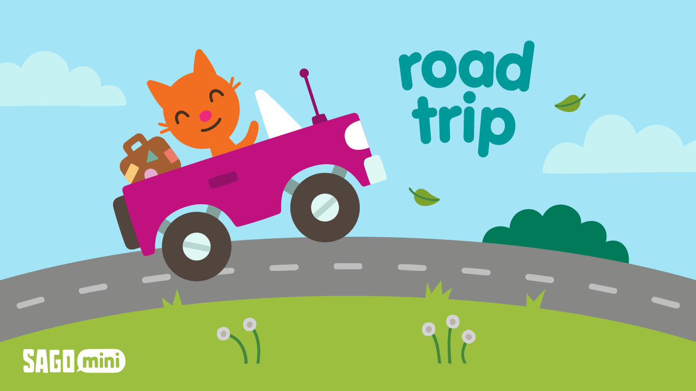 Go for a fun-filled drive with Jinja the cat!
