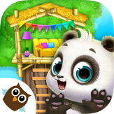 Panda Lu Treehouse - Cute Pet Care & Building Fun for Kids